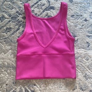 Sonic pink power pivot tank